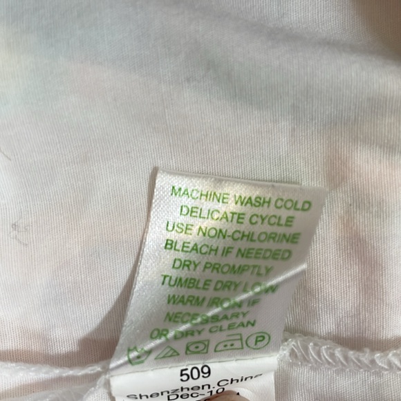 Vintage Lilly Pulitzer Skort Size 6 Bright Colorful Floral Print EUC - Picture 9 of 9